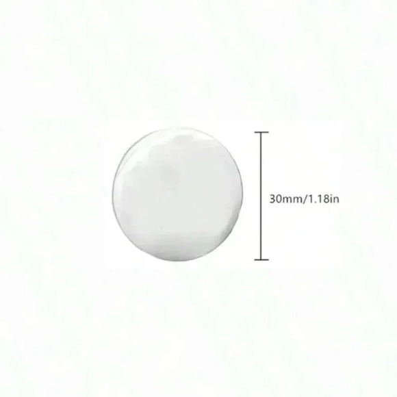 What’s it going to be Hell Yes Heck No decision-maker flip coin silver engraved - Picture 4 of 4